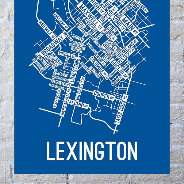 Lexington Kentucky Etsy