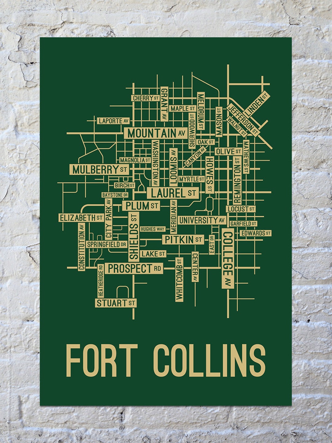 Wrapping Paper - City of Fort Collins