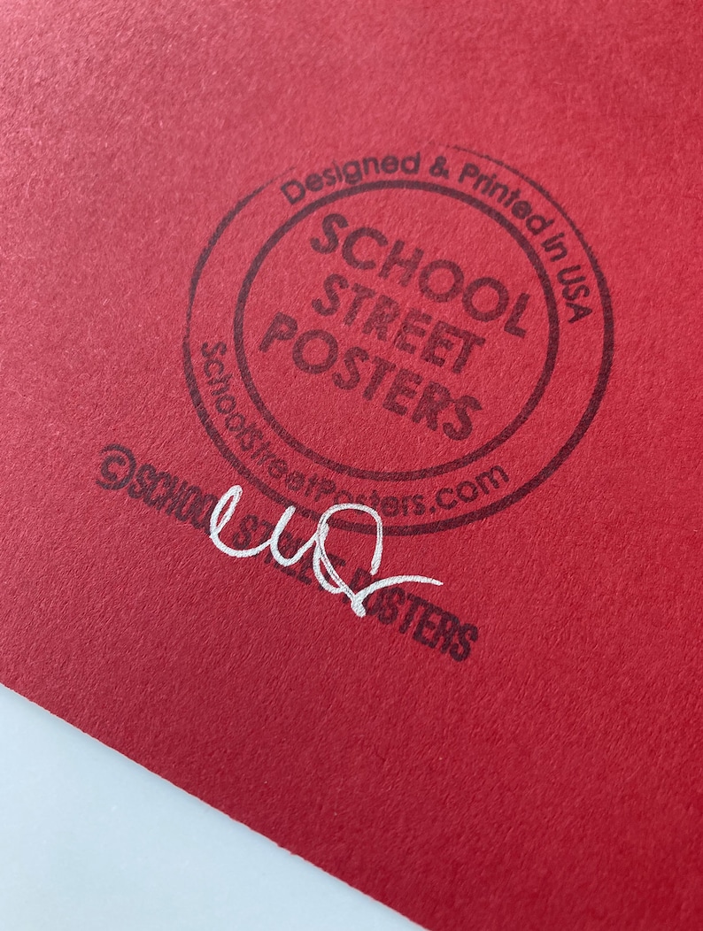 Bloomington Indiana Street Map Screen Print College Town Etsy