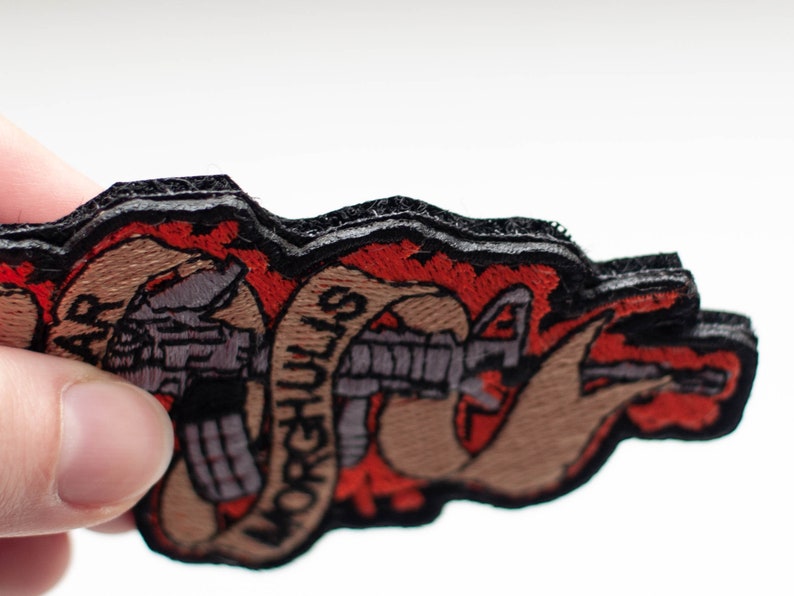 Valar Morale Patch Embroidered Patch for airsoft Etsy