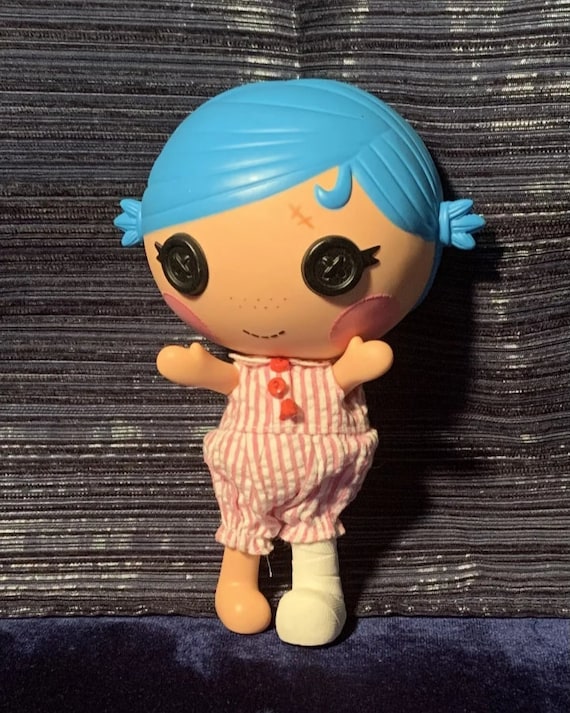Stumbles Bumps N Bruises Lalaloopsy Little Sister Doll Injure Leg