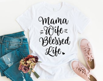 Free Free Mama Wife Blessed Life Svg Free 705 SVG PNG EPS DXF File