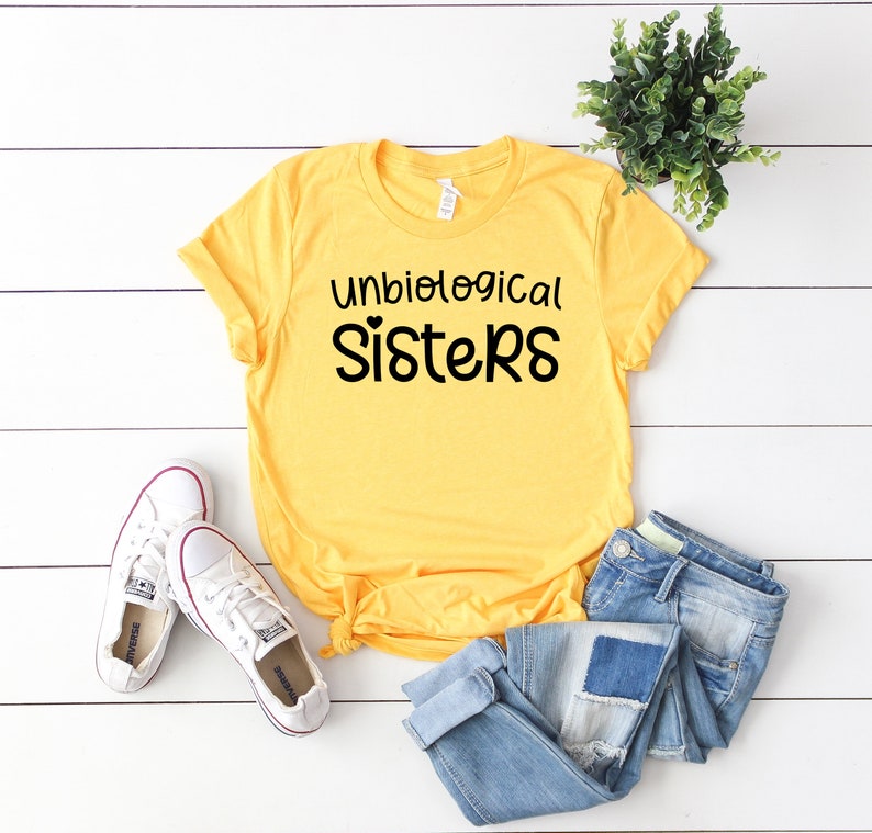 Download Unbiological Sister Svg BFF Svg Best Friend Svg Friend | Etsy
