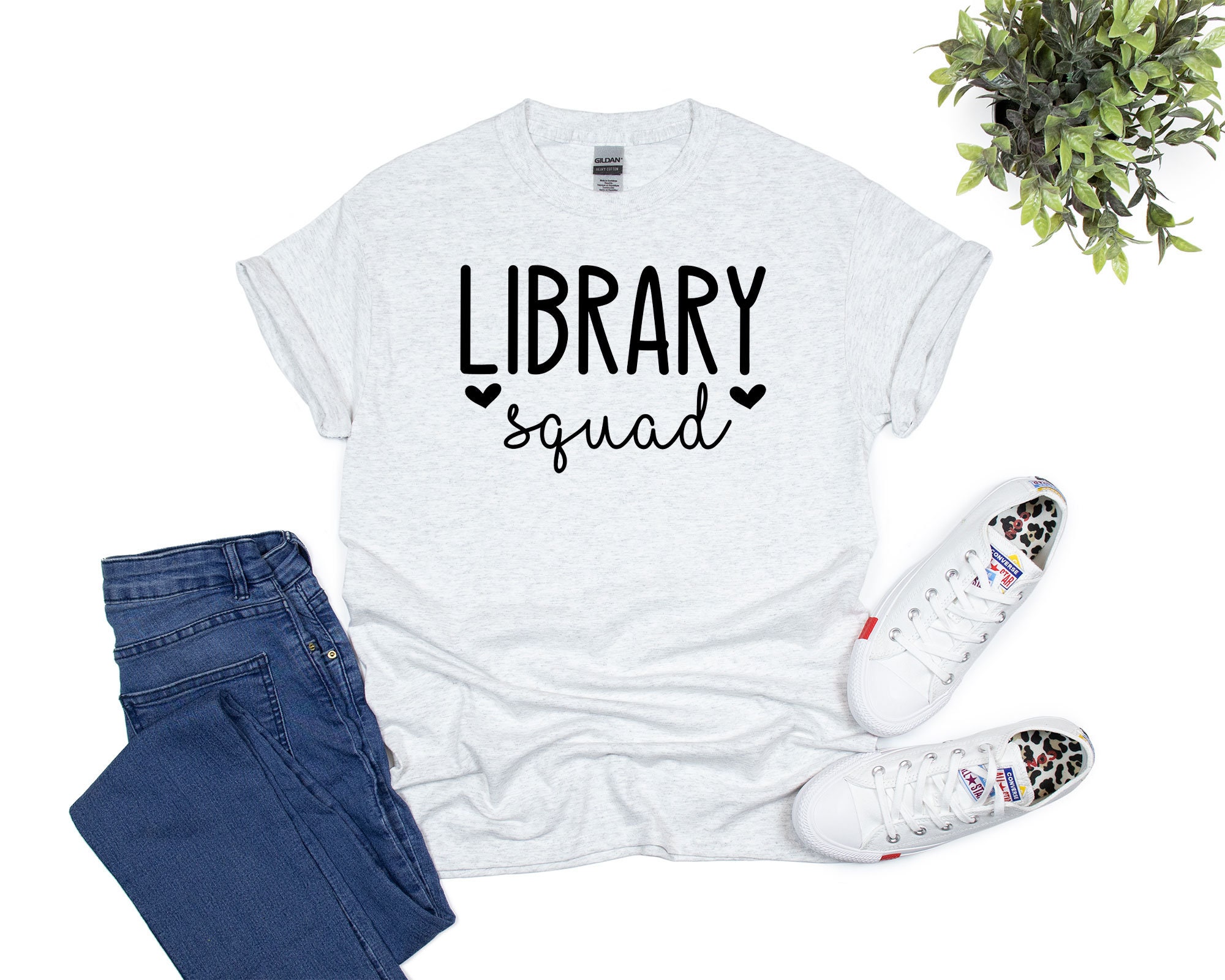 Library Squad Shirt Library Shirt Librarian Shirt Book | Etsy
