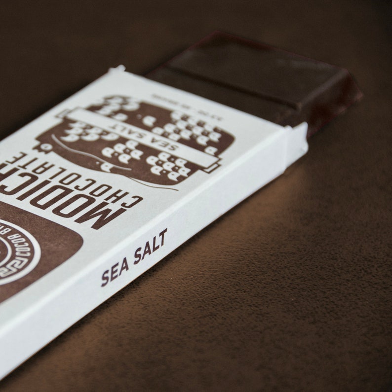 SEA SALT Vegan Chocolate Glutenfree Chocolate Soyfree Etsy