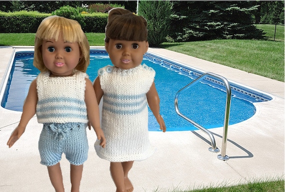 american girl doll pool