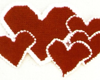 Sweet Hearts - PDF Knitting Pattern - For Immediate Download