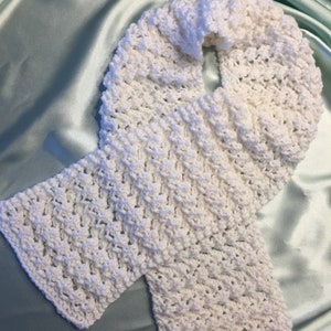 Snow Bubbles Scarf - PDF Knitting Pattern - For Immediate Download