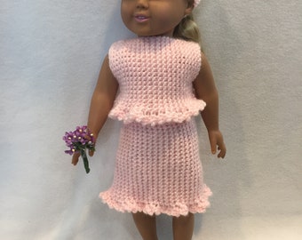 Shopping Spree Outfit - Knitting Patterns for 18-Inch Dolls - Immediate Downloads - PDF - Fits American Girl Doll