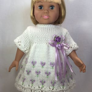 &quot;Choose-A-Rock-Osterkleider, Strickanleitungen für 18-Zoll-Puppen - Sofortiger Download - PDF - Passend für American Girl Dolls&quot;&quot;
