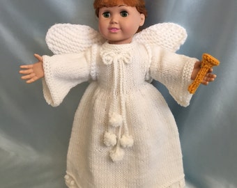Heavenly Angels - Knitting Patterns for 18-inch Dolls - Immediate Download - PDF - Fits American Girl Doll