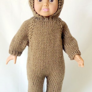 Halloween Cat Costume & More, Knitting Patterns for 18-inch Dolls - Immediate Download - PDF - Fits American Girl Doll