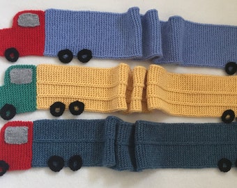 Bumble Bee Scarf PDF Knitting Pattern for Immediate Download - Etsy