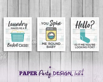 laundry room signs etsy