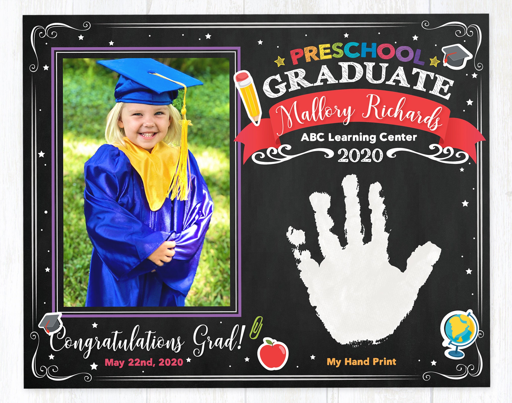 Graduation Gown 27 inch (prep/kinder) - School Gifts Store