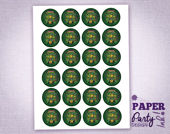 Printable Teenage Mutant Ninja Turtles Cupcake Toppers, Electronic TMNT Cupcake Toppers, Printable TMNT Birthday Social gathering, TMNT Desk Confetti photograph relating to Printable Ninja Turtles identified as Printable Teenage Mutant Ninja Turtles Cupcake Toppers, Electronic TMNT Cupcake Toppers, Printable TMNT Birthday Occasion, TMNT Desk Confetti