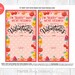 Printable Valentine's Day Fruit Snack Cards, Berry Happy We're Friends ...
