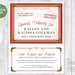 Personalized Christmas Eve Box Printable DIY Kit, Digital Christmas Eve ...