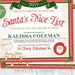 Personalized Christmas Eve Box Printable DIY Kit, Digital Christmas Eve ...