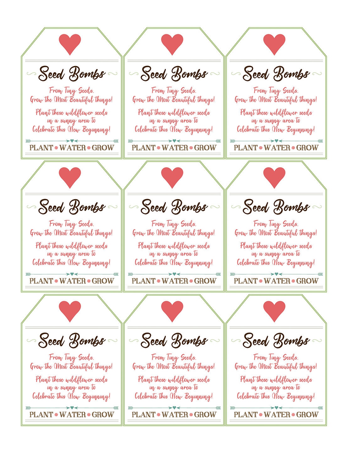 Digital Woodland Shower Seed Bomb Favor Tags and 5 X 7 Display Sign, Printable Seed Bomb Favor Tags and Table Sign - Etsy digital-woodland-shower-seed-bomb-favor-tags-and-5-x-7-display-sign-printable-seed-bomb-favor-tags-and-table-sign-etsy