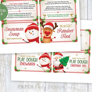Personalized Christmas Eve Box Printable DIY Kit, Digital Christmas Eve ...