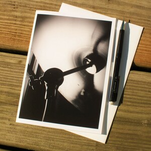 Cymbal Photo // Drum Card // Photo Card // Blank Card // Music Gear // Gift for Drummer // Stationery // Art for Music Studio