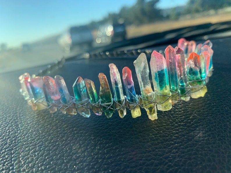Mermaid Crystal Crown headband