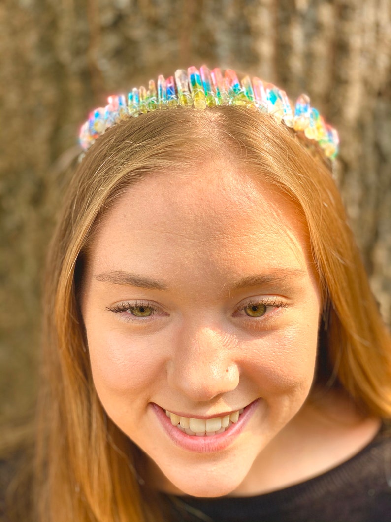 Mermaid Crystal Crown headband