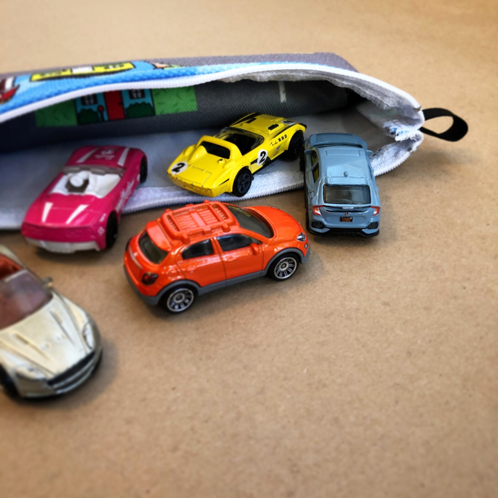 Travel Play Mat for Hot Wheels Cars Car Travel Case / Travel Etsy