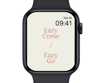 Instant download, face design, apple watch, affirmations, apple face watch, boho apple watch, watch wallpaper, smart watch face