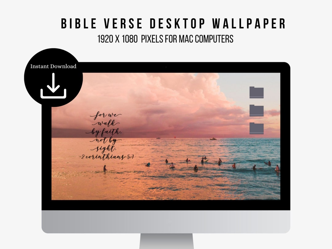 Desktop Wallpaper, Desktop Background, Bible Verse Laptop Wallpaper ...