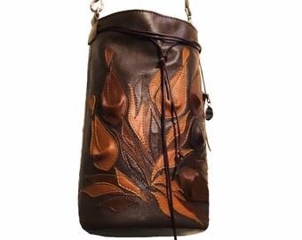 バッグ Vintage Coach Lula's Legacy Mahogany USA Vintage Coach Lula's Legacy Bag | Style 9952 | Mahogany