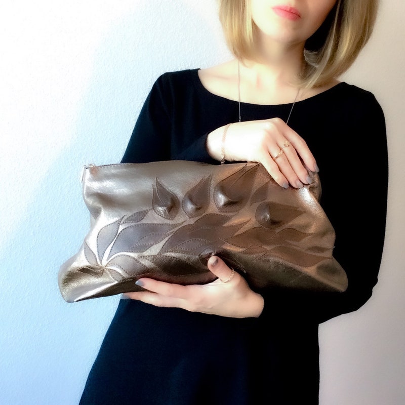 oversized pouch bag