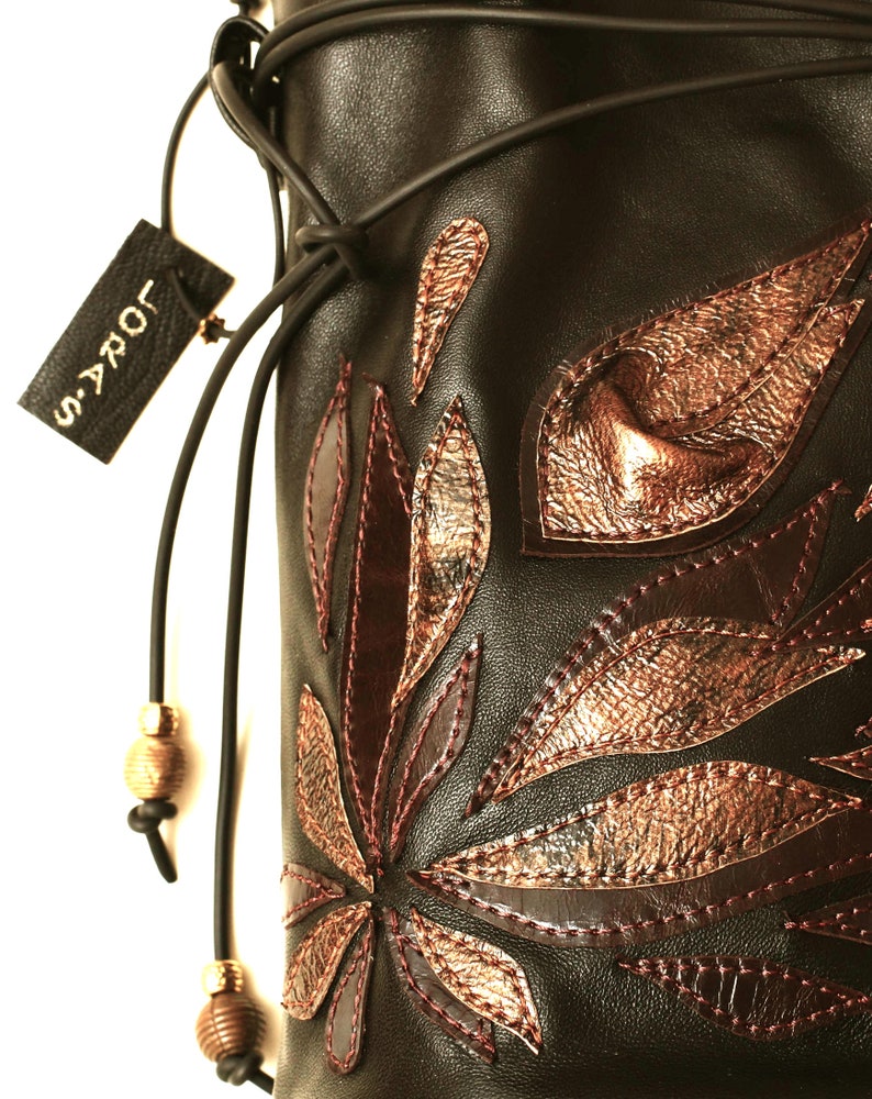 small gothic purse