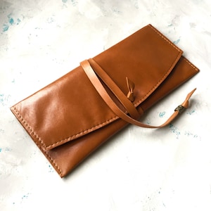 Handmade Leather iPhone Case with Card Slot