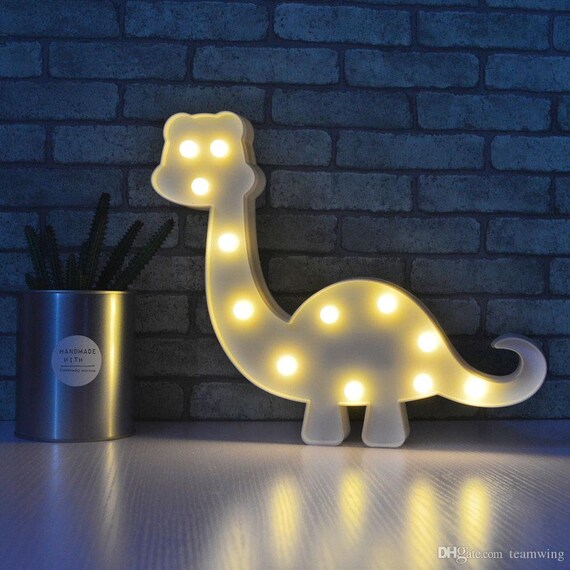 childrens dinosaur night light
