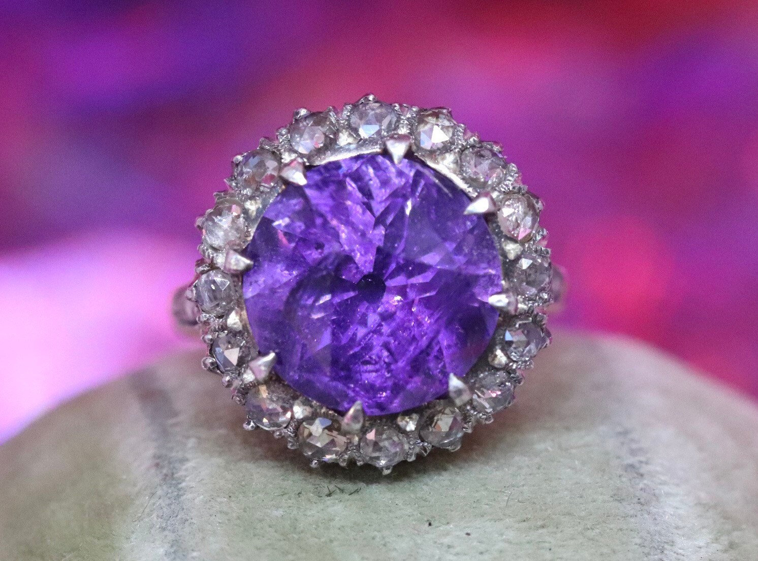 What is Amethyst? Meaning, History, & Significance — Forsythe Jewelers
