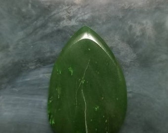 3mm ultex style guitar pick BC nephrite jade guitar pick