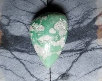 27ct lucin variscite cabochon