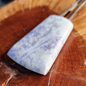 Guatemala Lilac jadeite jade toki style adjustable pendant