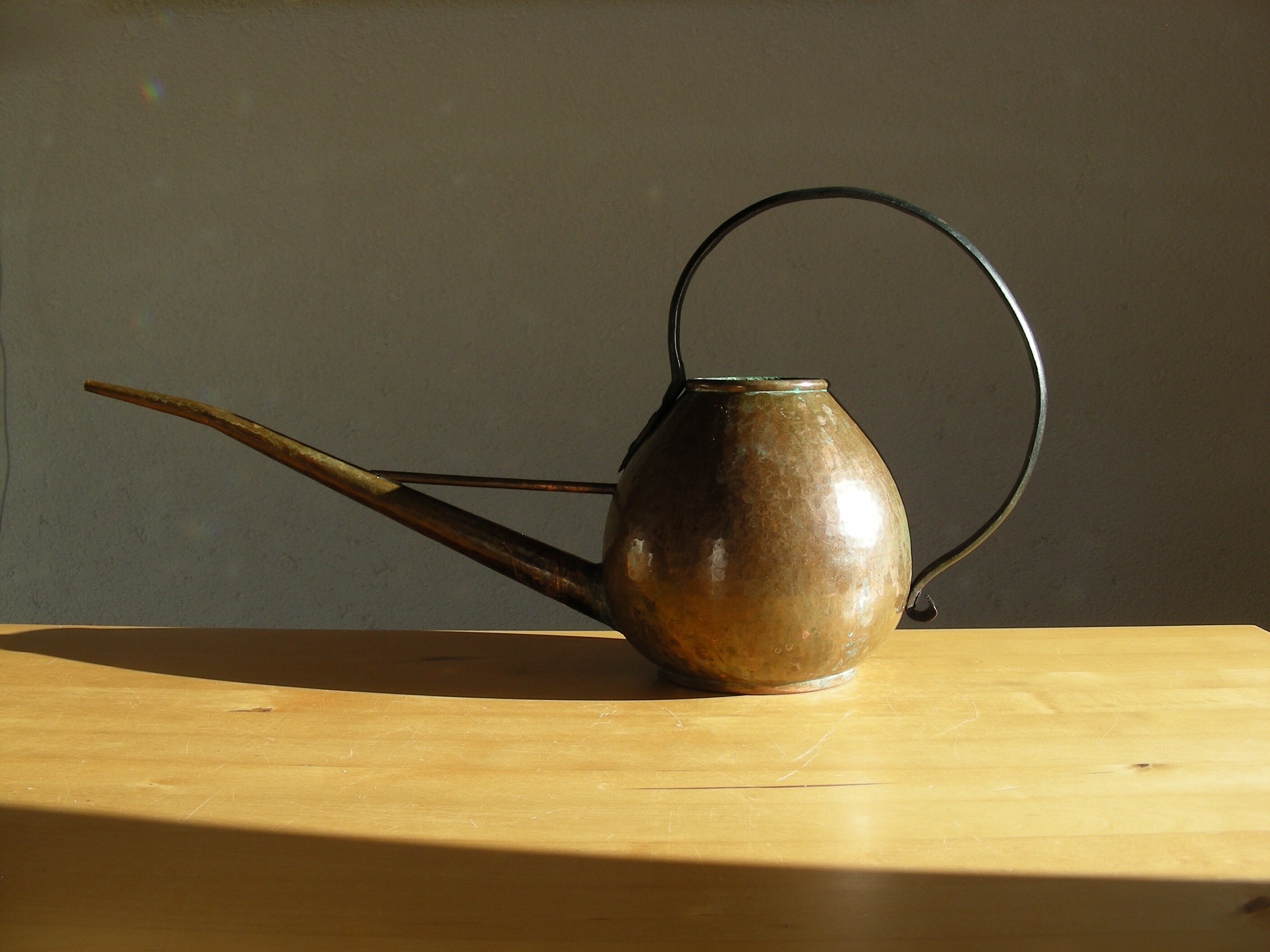 Vintage copper watering can (32)