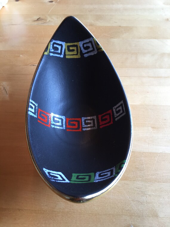 Vintage Jasba West German Pottery Bowl 1950s Number 296 24 agrohort.ipb.ac.id