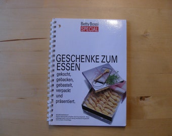 Cookbook, Betty boss’s special book, Geschenke Zum Essen in German