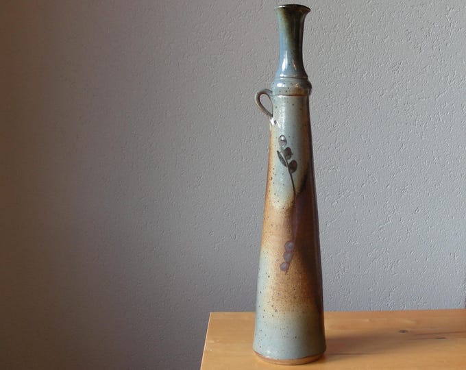 Tall Ceramic Bud Vase