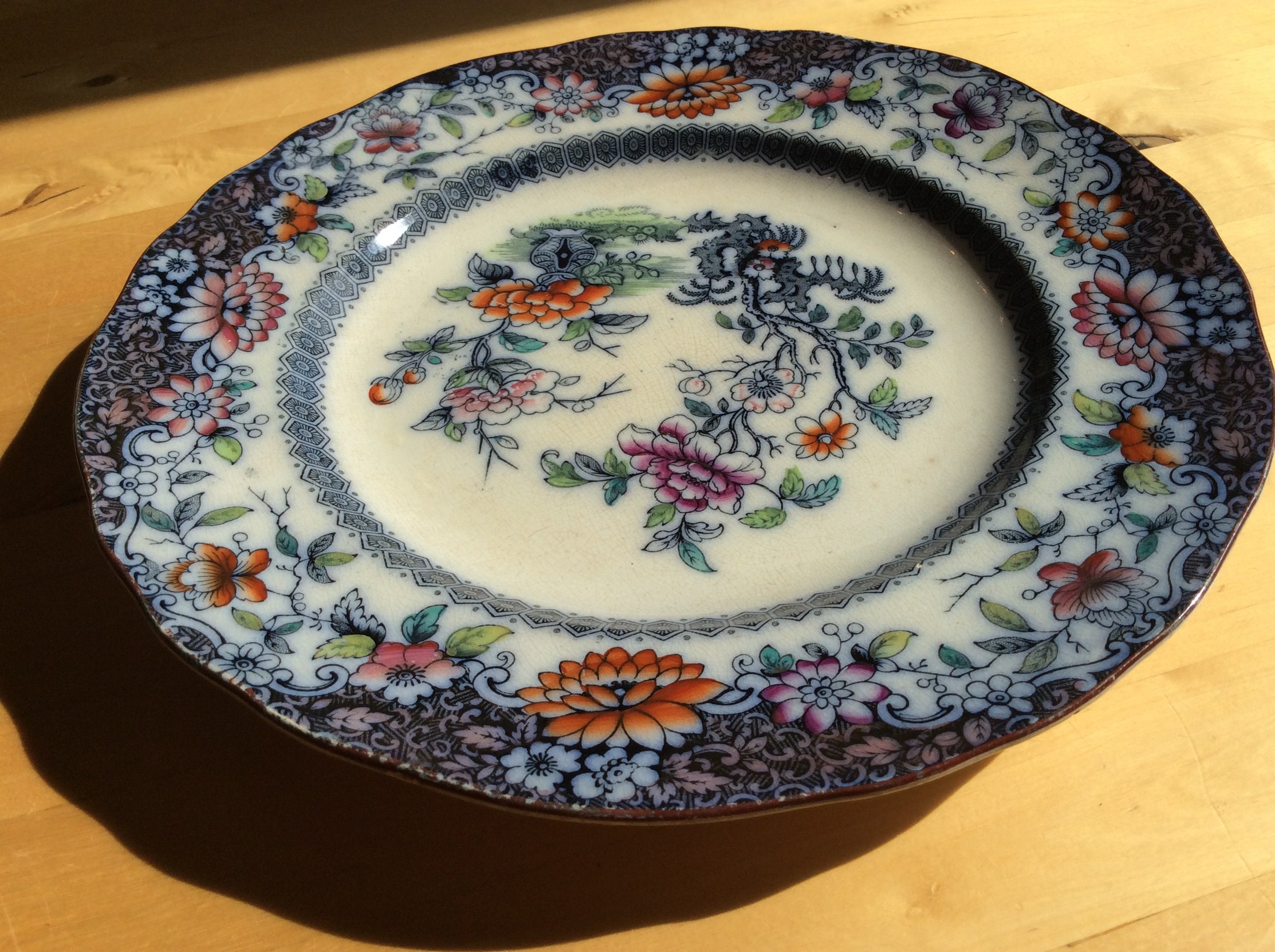 Spode plate