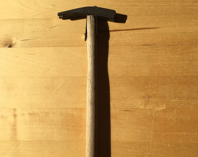 Vintage hammer, small antique pin or claw hammer