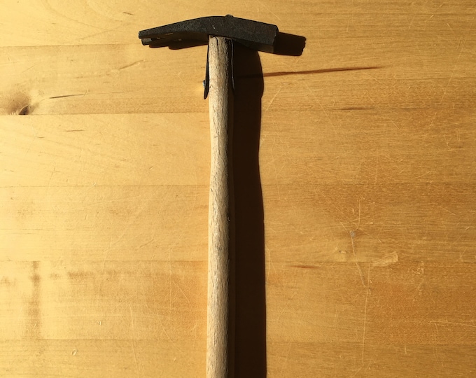 Vintage hammer, small antique pin or claw hammer