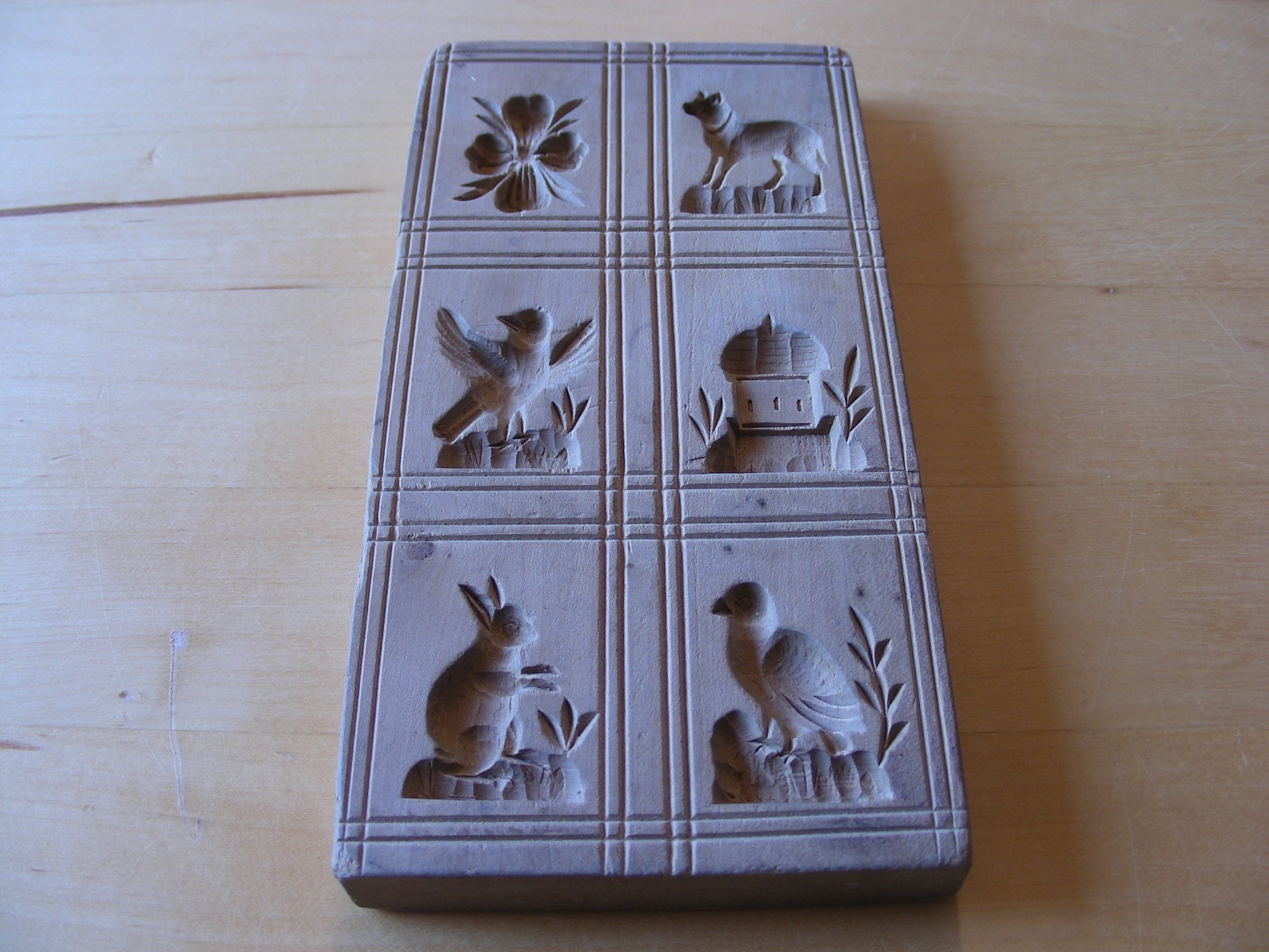 Charming vintage, Springerle, cookie mould