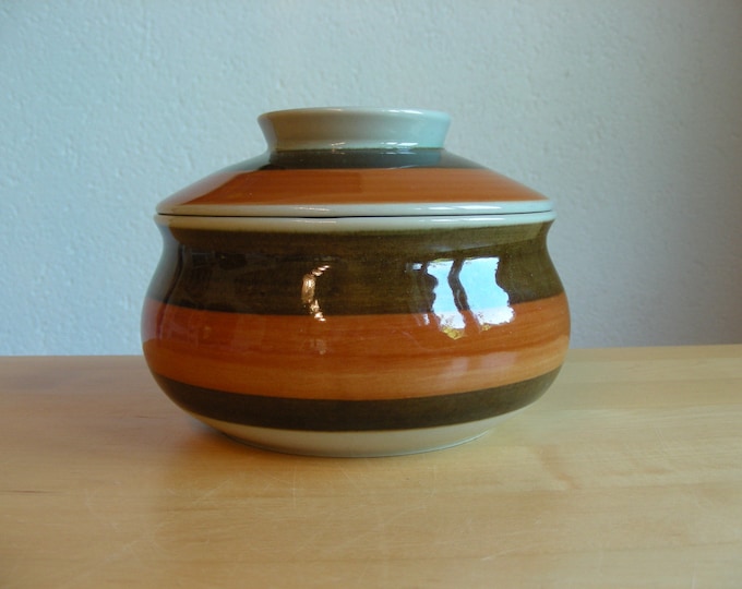 covered bowl, Rörstrand Annika