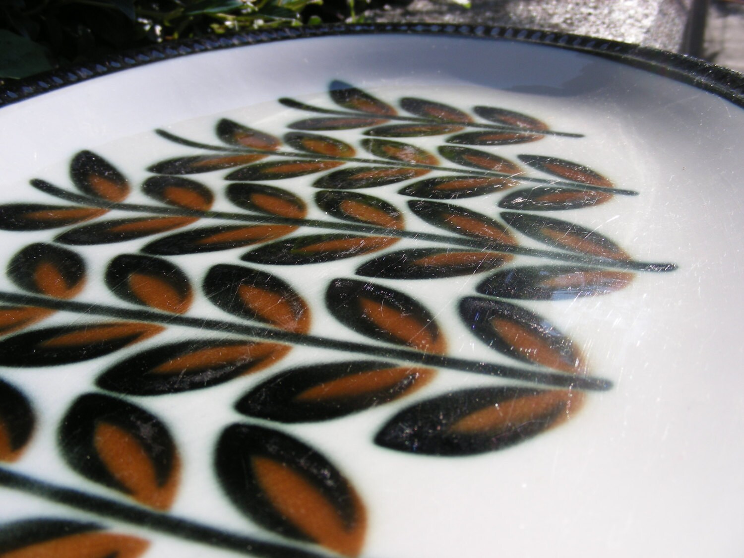 Boch Rambouillet serving platter